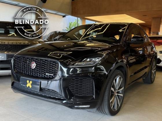 JAGUAR E-PACE 2.0 16V P300 GASOLINA R-DYNAMIC SE AWD AUTOMÁTICO JAGUAR E-PACE 2.0 16V P300 GASOLINA R-DYNAMIC SE AWD AUTOMÁTICO